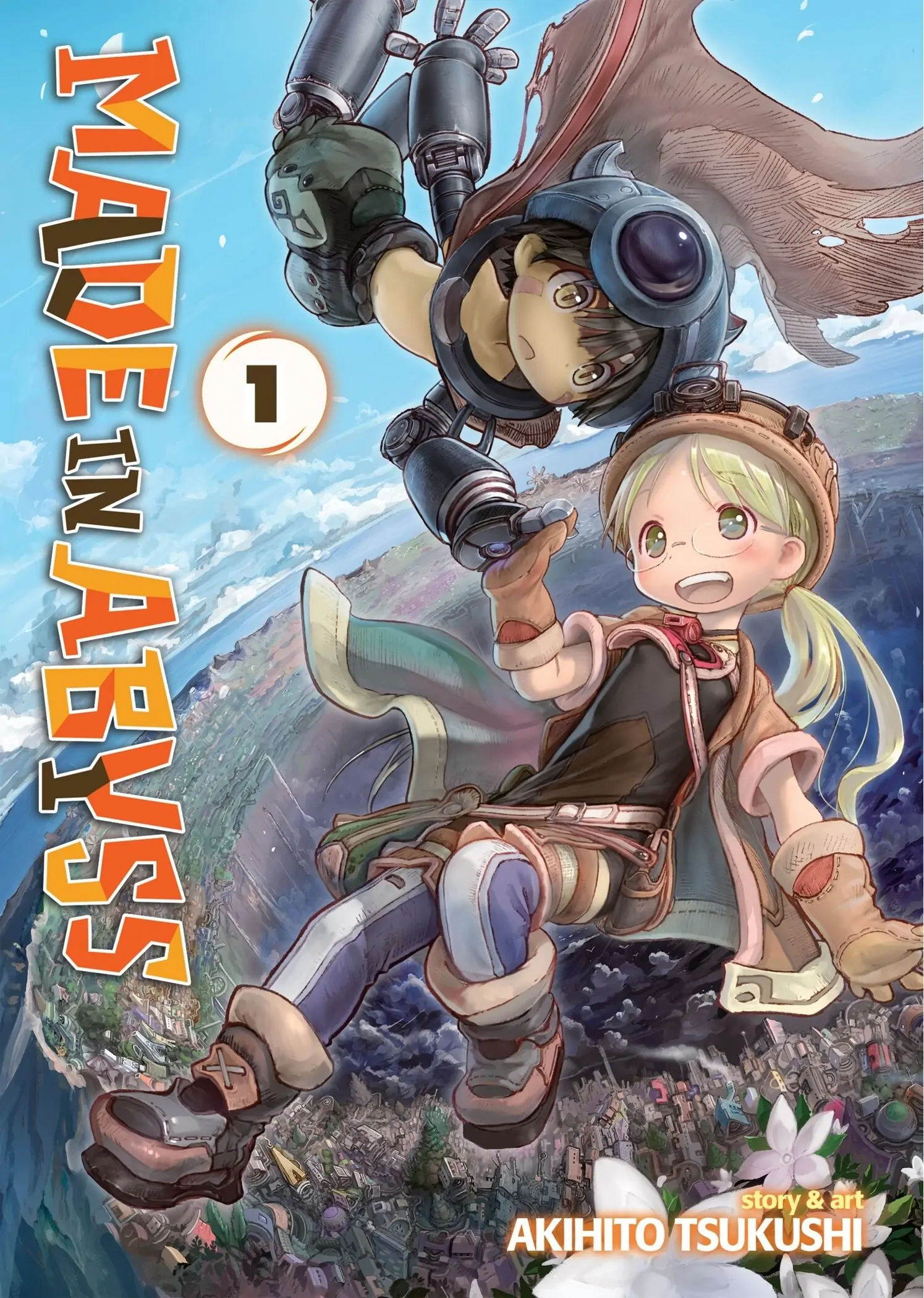 Made in Abyss Chapter 1 image 01